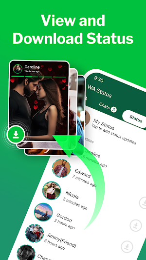 Video Status Downloader: WHATS Screenshot 0