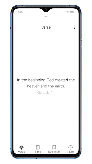 Daily Bible: Offline & Simple Screenshot 0