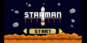 Starman Odyssey Screenshot 0