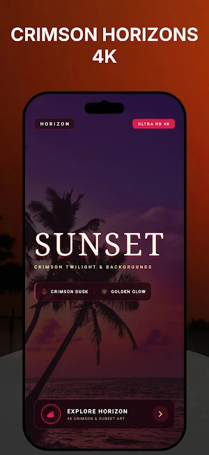 Sunset Wallpapers & Background Screenshot 0