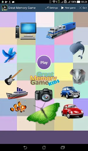 Great Memory Game Screenshot 0