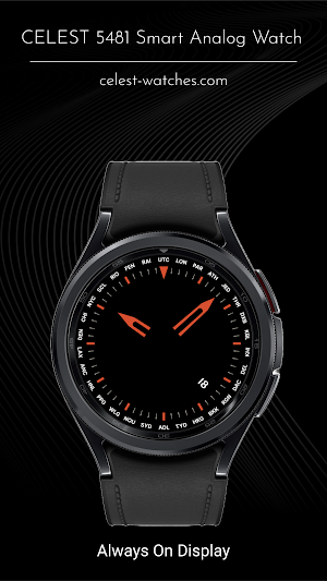 CELEST5481 Smart Analog Watch Screenshot 0