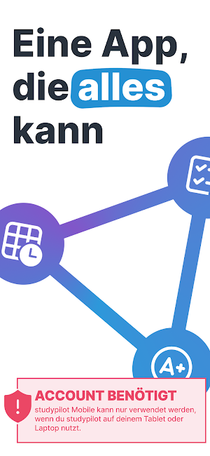 Begleitapp für studypilot Screenshot 0