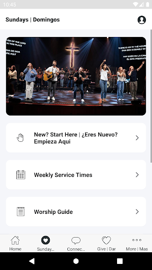 Emmanuel Faith Screenshot 1