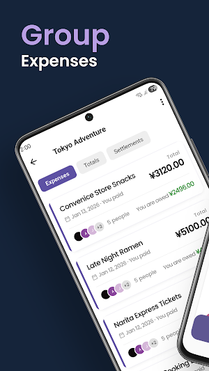 Fair Share: Split Expenses Screenshot 0