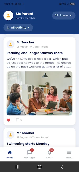 Skoolbooks Screenshot 0