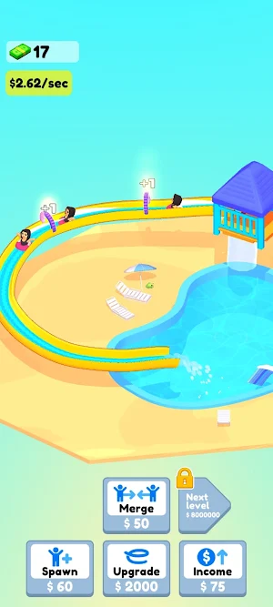 Aqua Slide Rush Screenshot 1