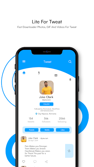 Video Downloader for Twiter Screenshot 1