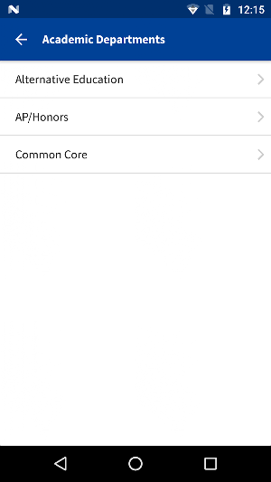 El Camino Real Charter High School Screenshot 1
