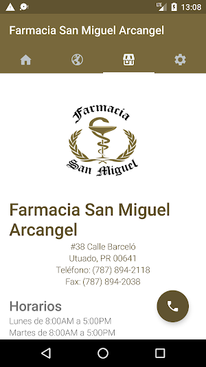 Farmacia San Miguel Arcangel Screenshot 1