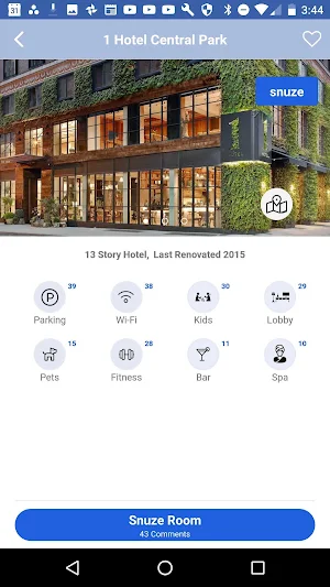Snuze App Screenshot 2