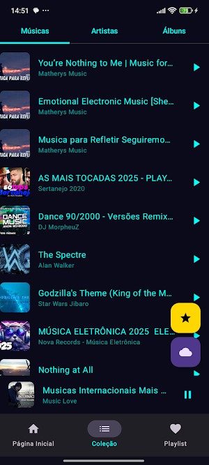 AEON Music Player & Radio Screenshot 1