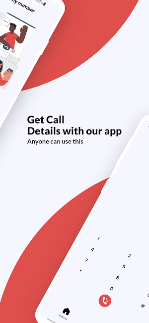Call history of any number Screenshot 3