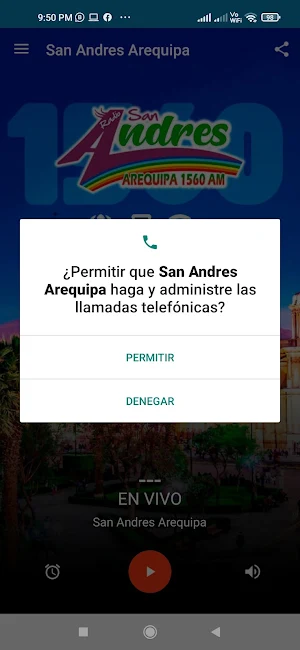 Radio San Andres Arequipa Screenshot 0
