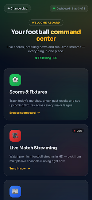Nova Soccer Screenshot 0