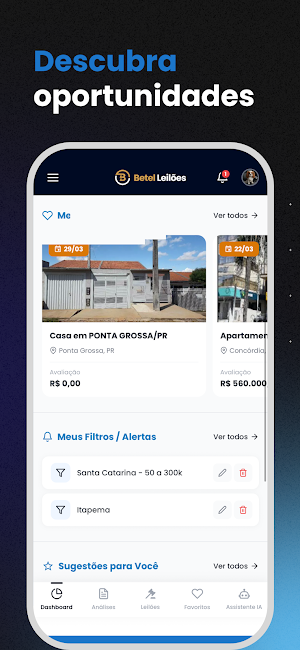 Betel Leilões Screenshot 3
