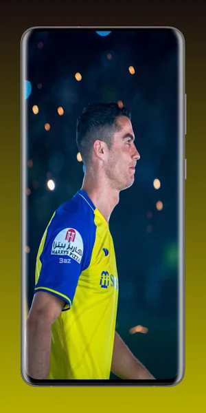 خلفيات رونالدو مع النصر Screenshot 0