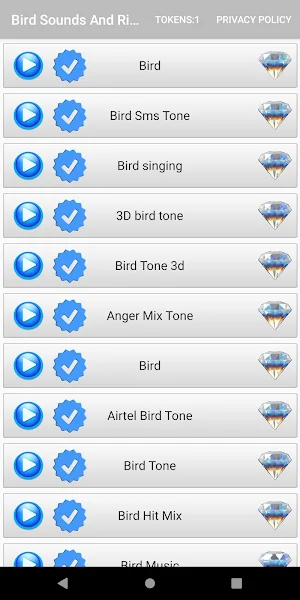 Bird Sounds And Ringtones Screenshot 3