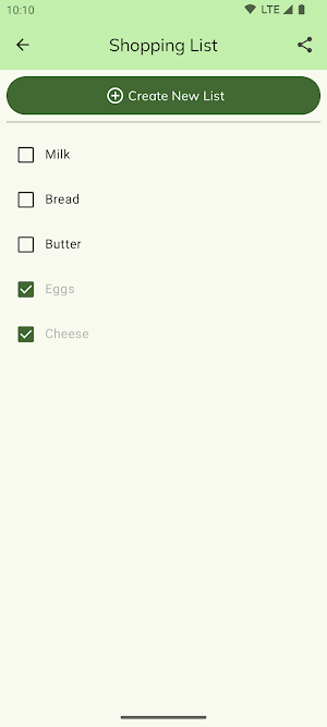 Walacarte Grocery Helper Screenshot 0
