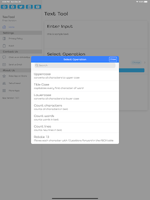 TexTool - Text Tool Screenshot 3