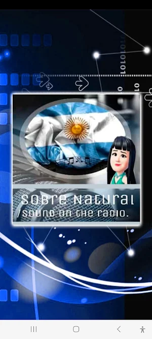 Sobrenatural Radio Screenshot 0