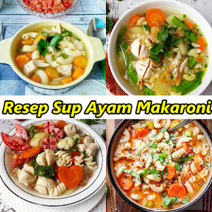 Resep Sup Ayam Makaroni Screenshot 0