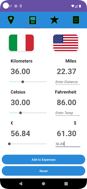TripWizard Screenshot 2