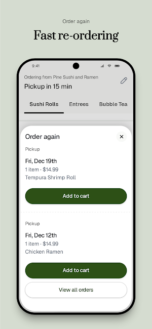 Pine Sushi And Ramen Screenshot 3