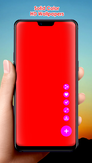 Solid Color HD Wallpapers Screenshot 0