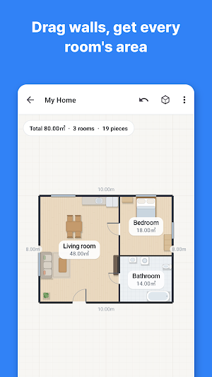 Floor Plan 3D - Homedoodle Screenshot 0