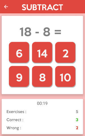 Math for kids Screenshot 3