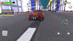 Mega Speed Race Nitro Screenshot 3