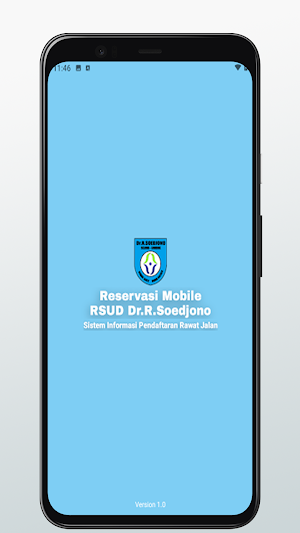 Reservasi RSUD Soedjono Selong Screenshot 0