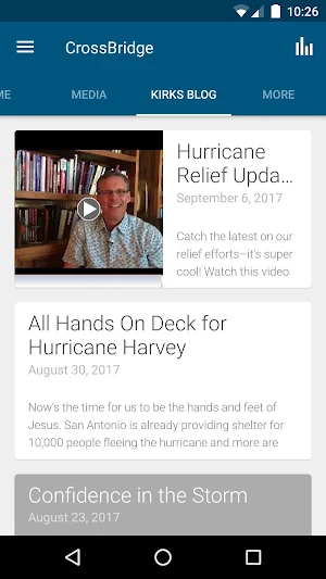 CrossBridge San Antonio Screenshot 2