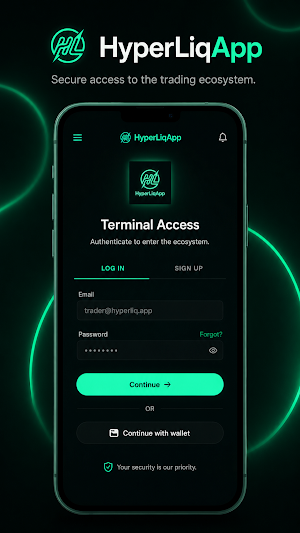 HyperLiqApp Screenshot 2