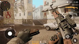 Combat Strike FPS shooter Screenshot 1