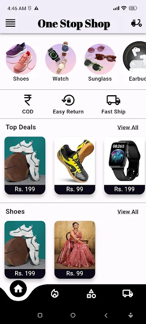 One Stop Shop Screenshot 2