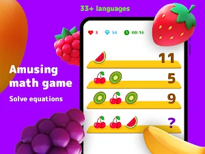 Math game for kids and adults Screenshot 3