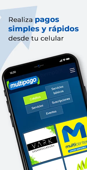 Multipago Screenshot 0