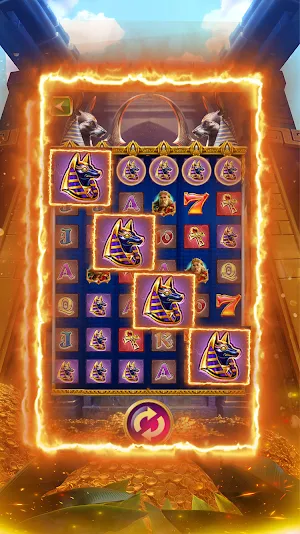 Pharaoh Gold Spin Screenshot 1