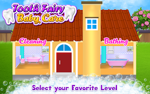 Tooth Fairy Baby Care Screenshot 1