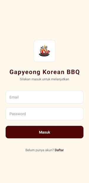 Gapyeong Korean BBQ Screenshot 3
