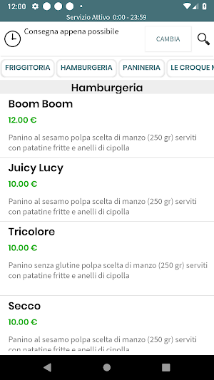 Città del gusto e del divertimento a Taranto Screenshot 1