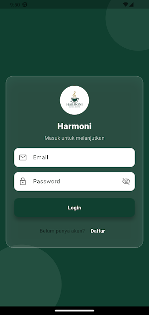 Harmoni Screenshot 0
