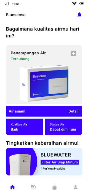 Bluesense Screenshot 0