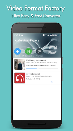 Video Format Factory Screenshot 1
