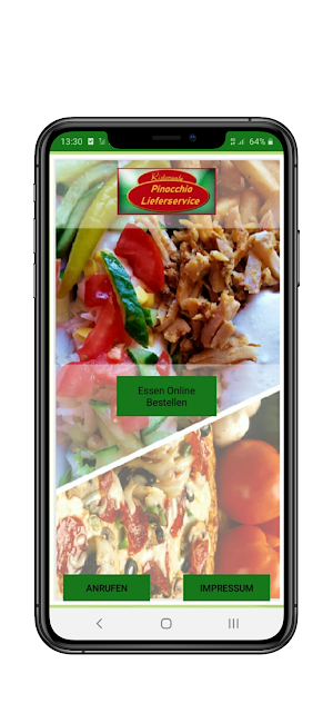Pinocchio Lieferservice Screenshot 0