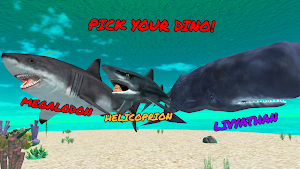 Dino Battle Arena Jurassic Sea Screenshot 0