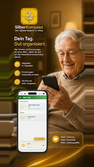 Silberkompass Screenshot 1