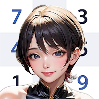 Sexy sudoku girls: brain time